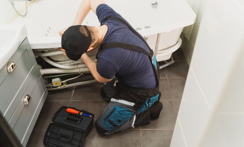 Skilled Bathroom Renovation Technician